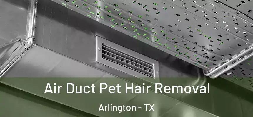  Air Duct Pet Hair Removal Arlington - TX
