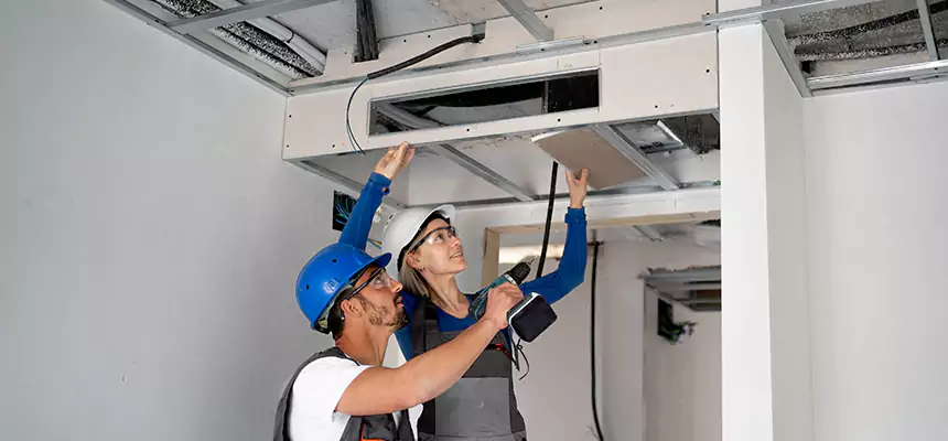 Our Air Duct Virus Disinfection Services in Arlington, TX