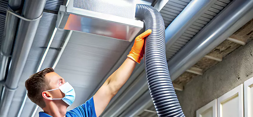 Our Anti-bacterial Duct Cleaning Services in Arlington, TX