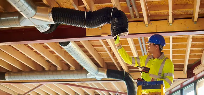 Replacing a Dryer Hose in Arlington, TX