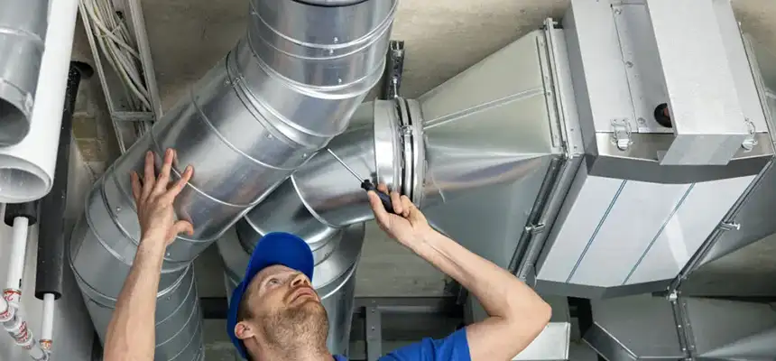 Our Same-Day Air Duct Service in Arlington, TX