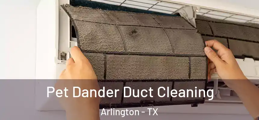 Pet Dander Duct Cleaning Arlington - TX