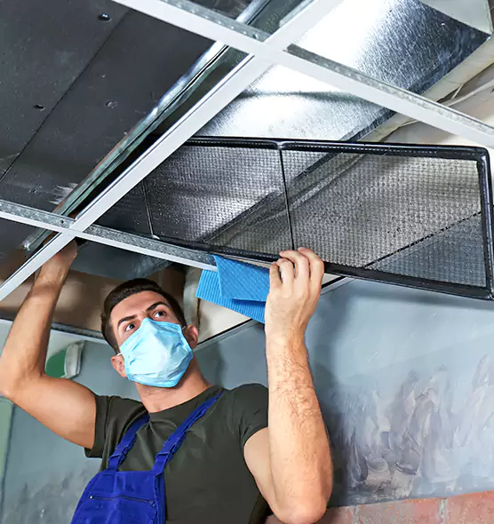Professional Air Duct Pollen Cleaning in Arlington, TX